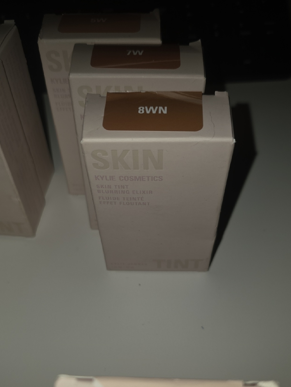 Kylie Cosmetics Skin Tint — 8WN Warm Nude